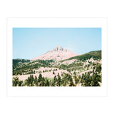 Happy Mountain #society6 #decor #buyart (Print Only) thumbnail