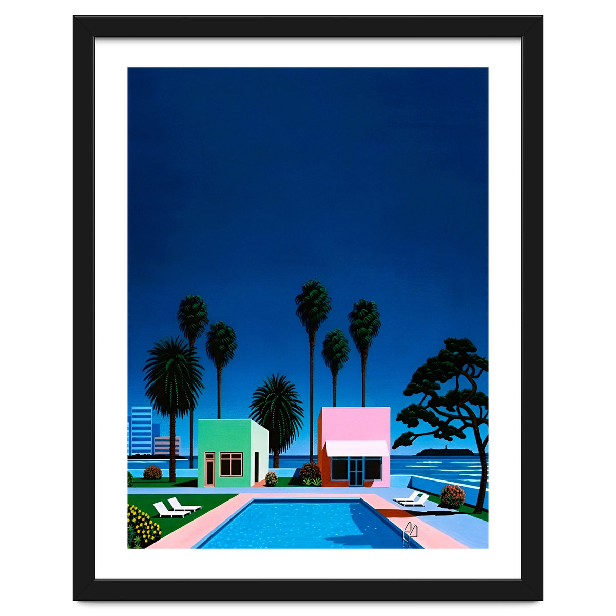 Hiroshi Nagai - City Pop , Vaporwave Aesthetic