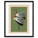 Striped Bird Pair thumbnail