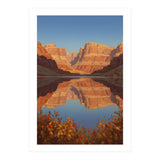 The Silent Echo of Crimson Canyons (Print Only) thumbnail