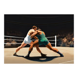 Wrestlers #3 (Print Only) thumbnail