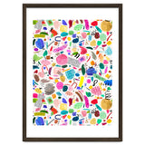 Abstract Colourful Marks Scribbles thumbnail