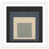 JOSEF ALBERS - HOMAGE TO THE SQUARE BEIGE GREY BLACK HIGH RESOLUTION