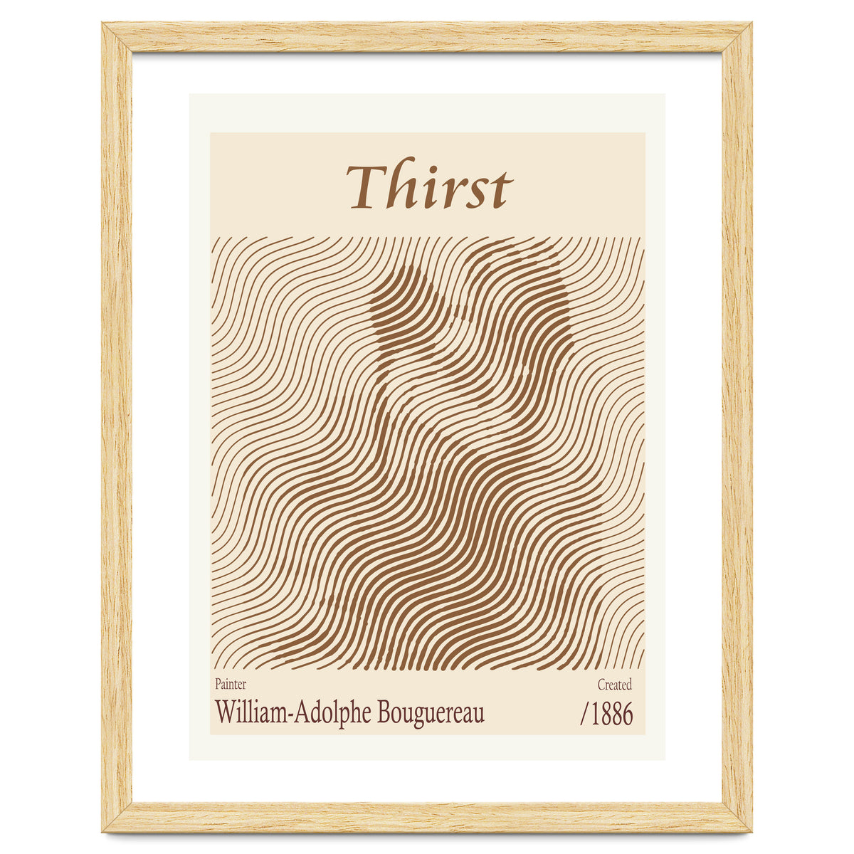 Thirst – William Adolphe Bouguereau (1886)