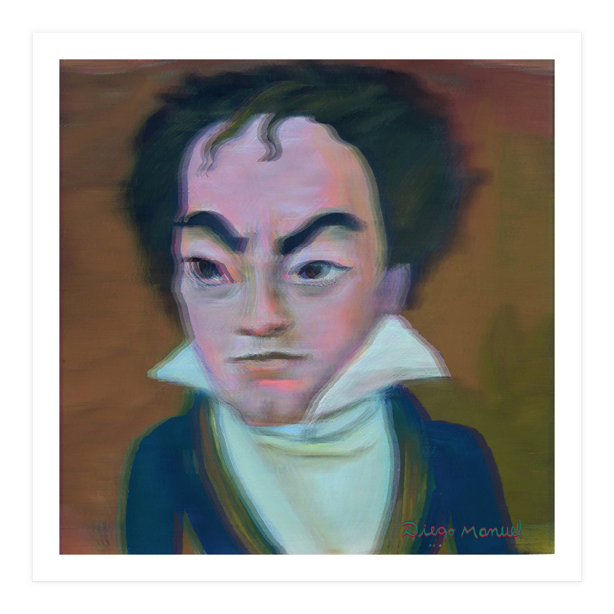 Beethoven New 3 (Print Only)