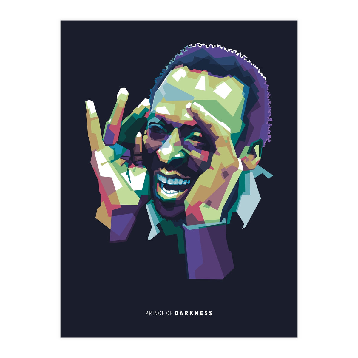 Prince of Darkness (Print Only)