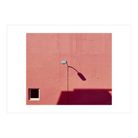 Lisbon minimal cityscape (Print Only)