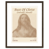 Bust Of Christ (salvator Mundi) – Guido Reni (italian, 1575 1642) thumbnail