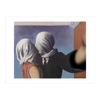 Lovers - Magritte - Selfie (Print Only)