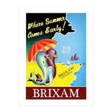 Brixam, South Devon (Print Only) thumbnail