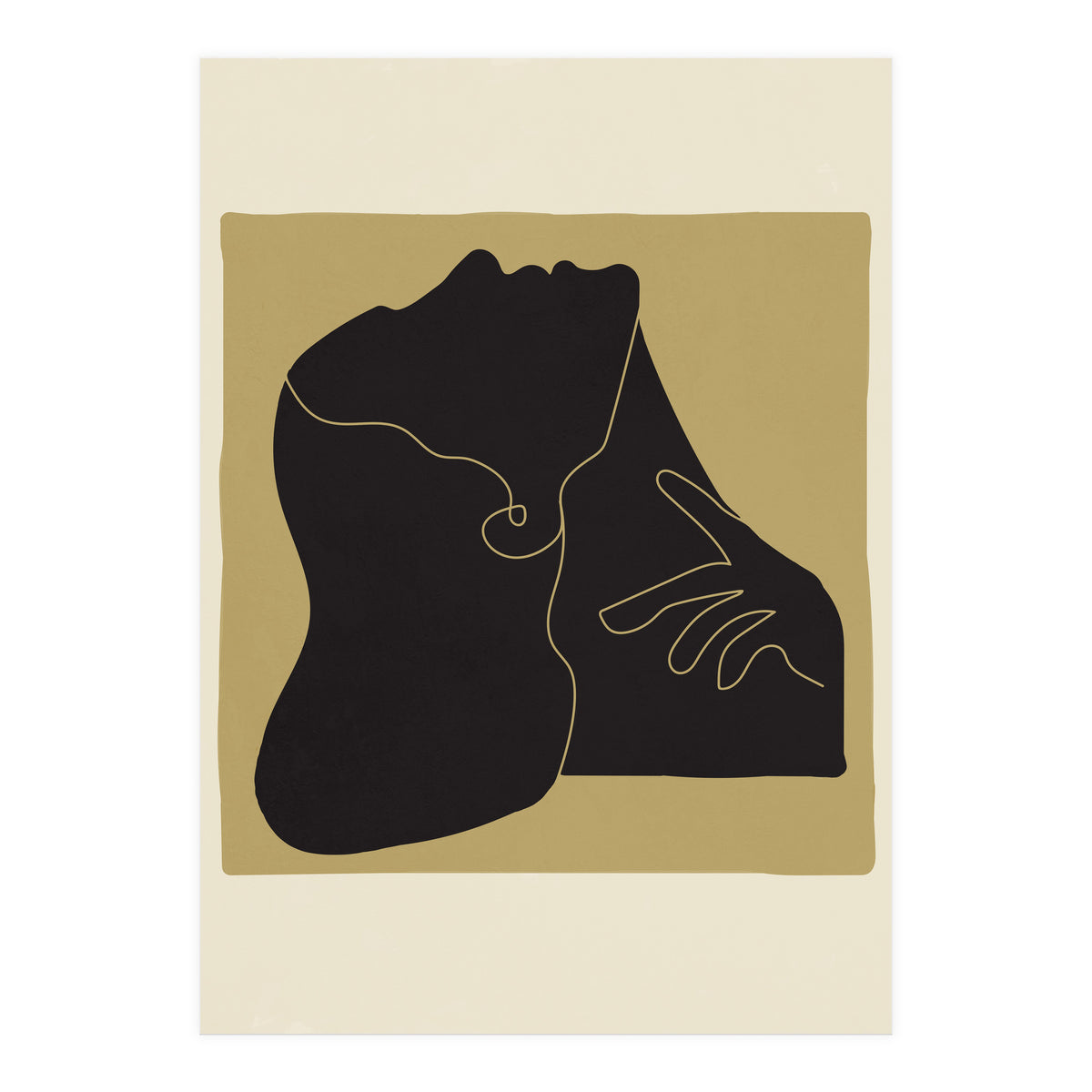 Minimal Feeling 1 (Print Only)