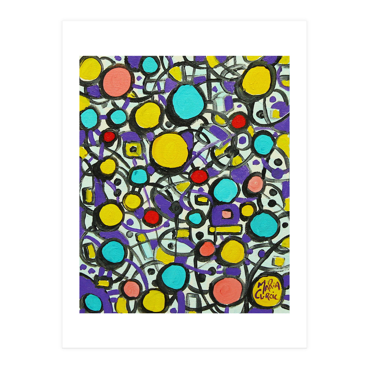 Circles,  (Print Only)