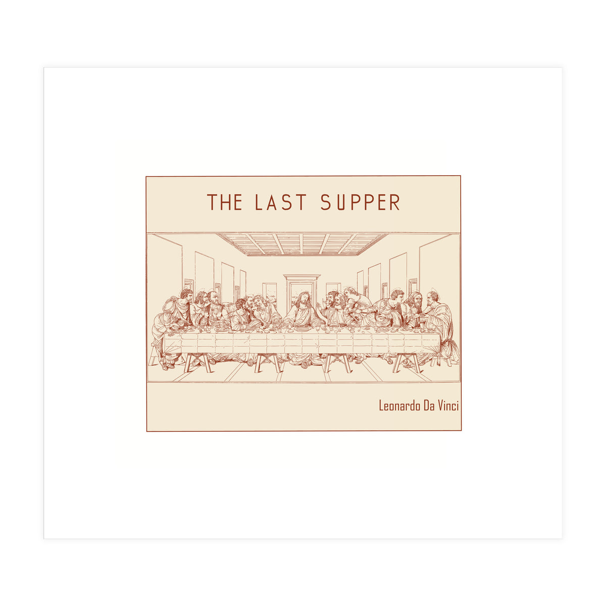 The Last Supper   (Print Only)