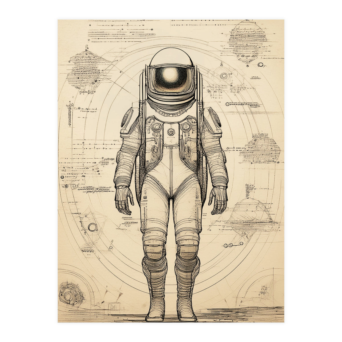 Back To The Moon 07 (Print Only)