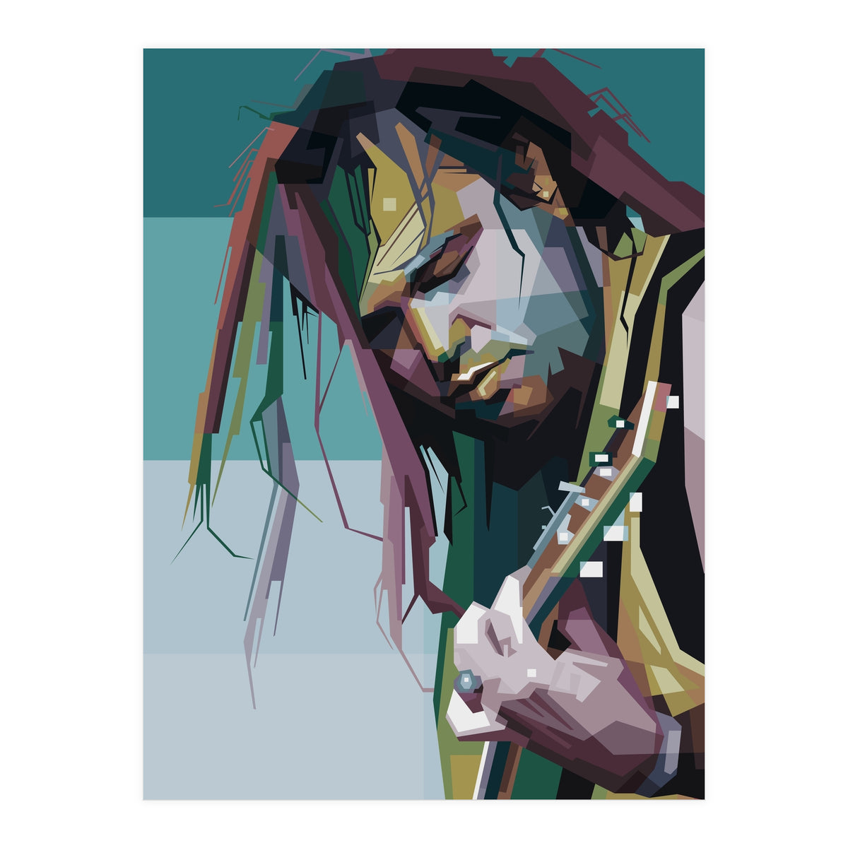 Max cavalera Pop Art WPAP (Print Only)