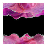 Magenta & Silver Agate Texture 03  (Print Only) thumbnail