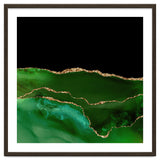 Green & Gold Agate Texture 07 thumbnail