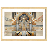 Art Deco Gold Architecture thumbnail
