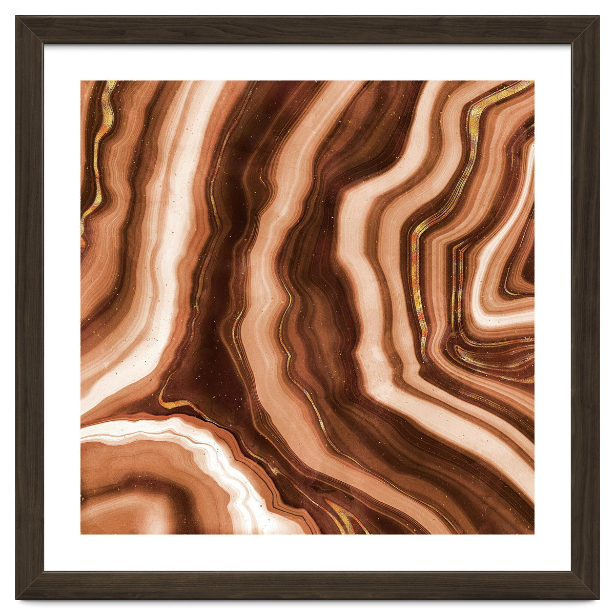 Golden Agate Texture 02