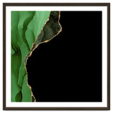 Green & Gold Agate Texture 09 thumbnail