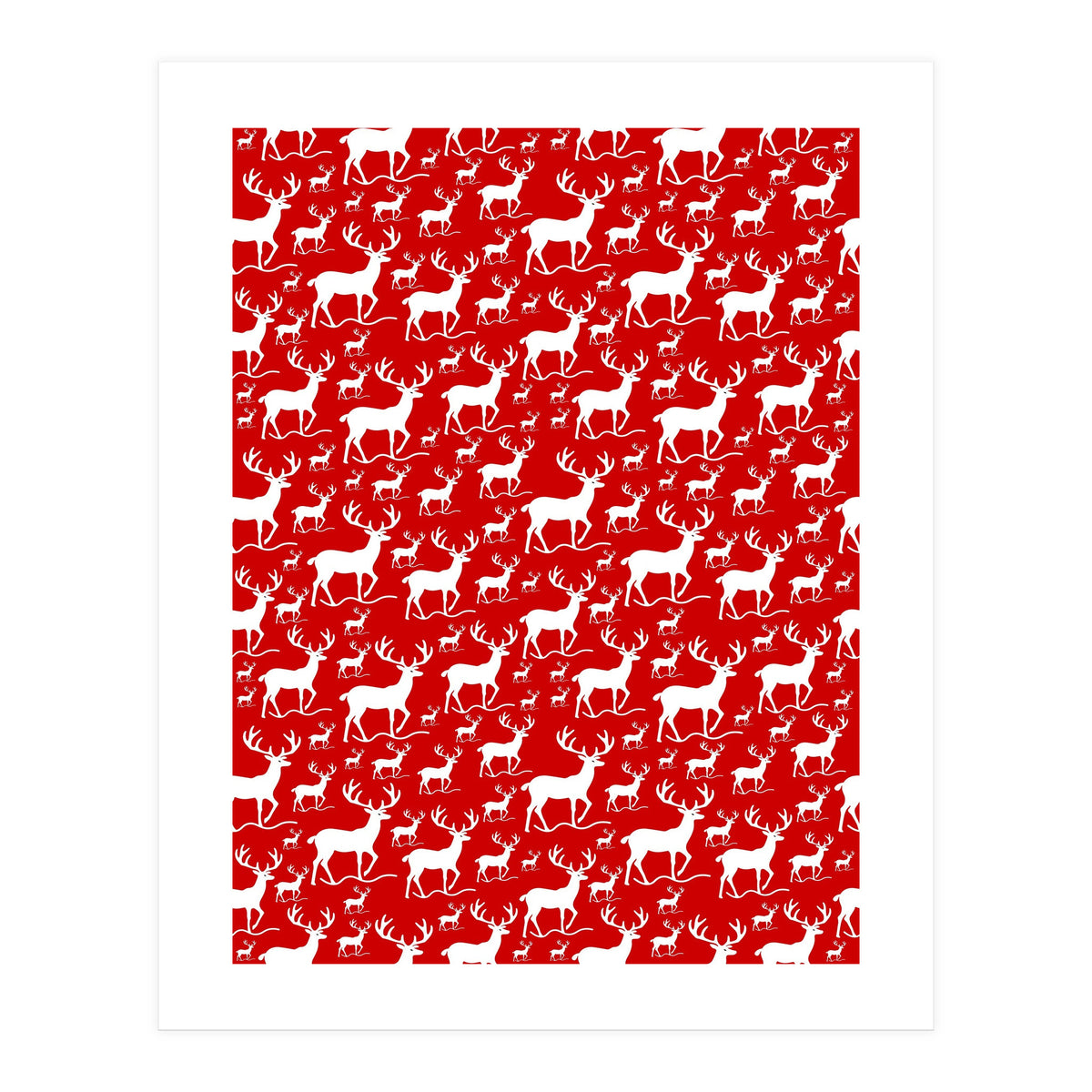 Deer pattern  (Print Only)