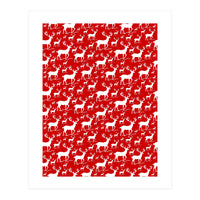 Deer pattern  (Print Only)