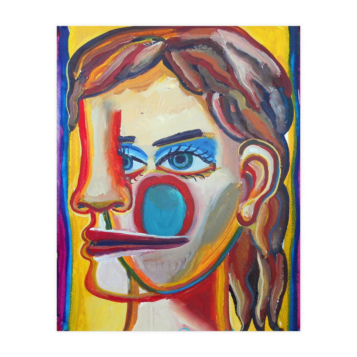 Cabeza De Mujer 29 (Print Only)