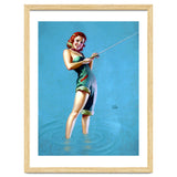 Pinup Fishing Girl thumbnail