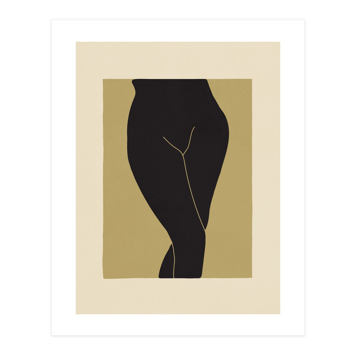 Minimal Thighs 1 (Print Only)