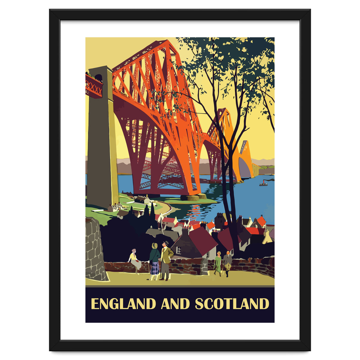 England And Scotland, The Bridge