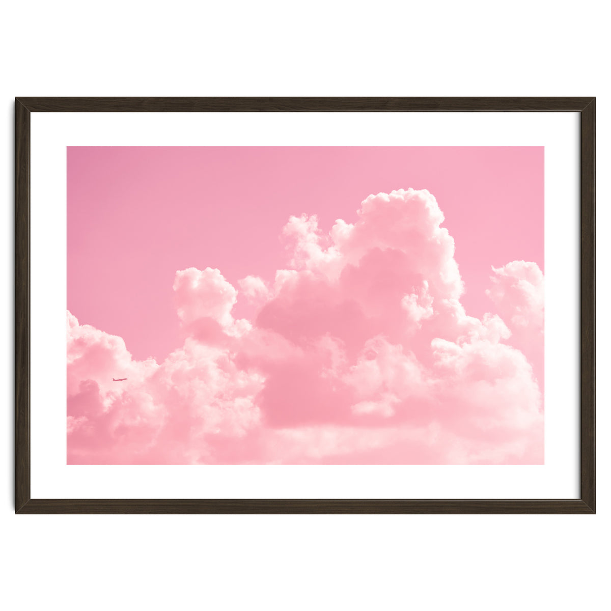 Cloudy with a touch of Pink