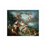 The rape of Europa, 1747. FRANCOIS BOUCHER. (Print Only) thumbnail