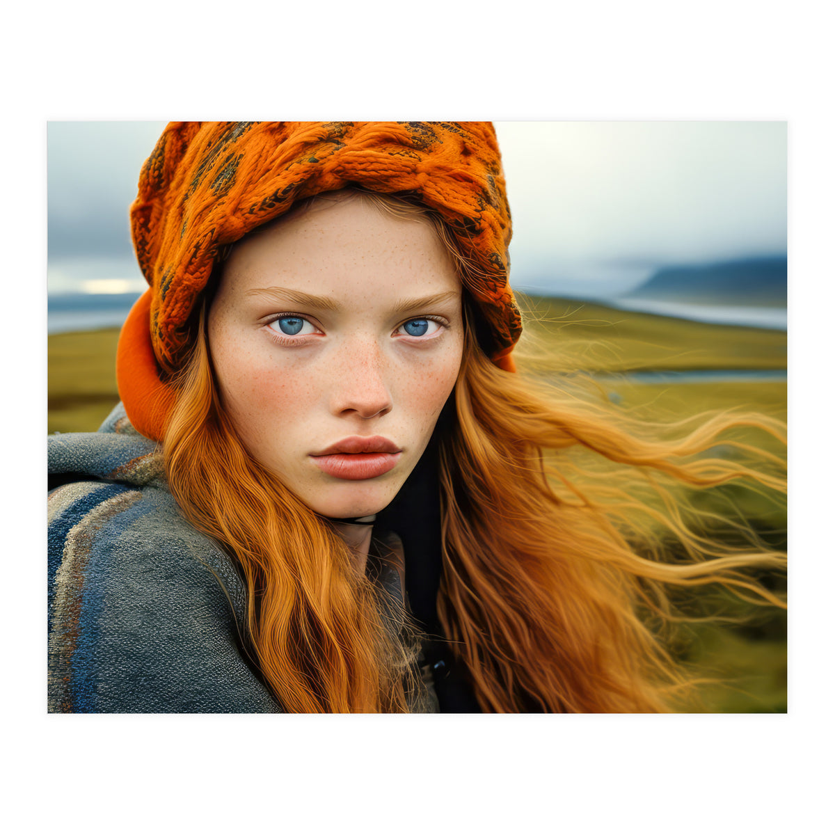 Red Iceland (Print Only)