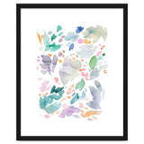 Abstract Watercolor Summer Flowers II thumbnail