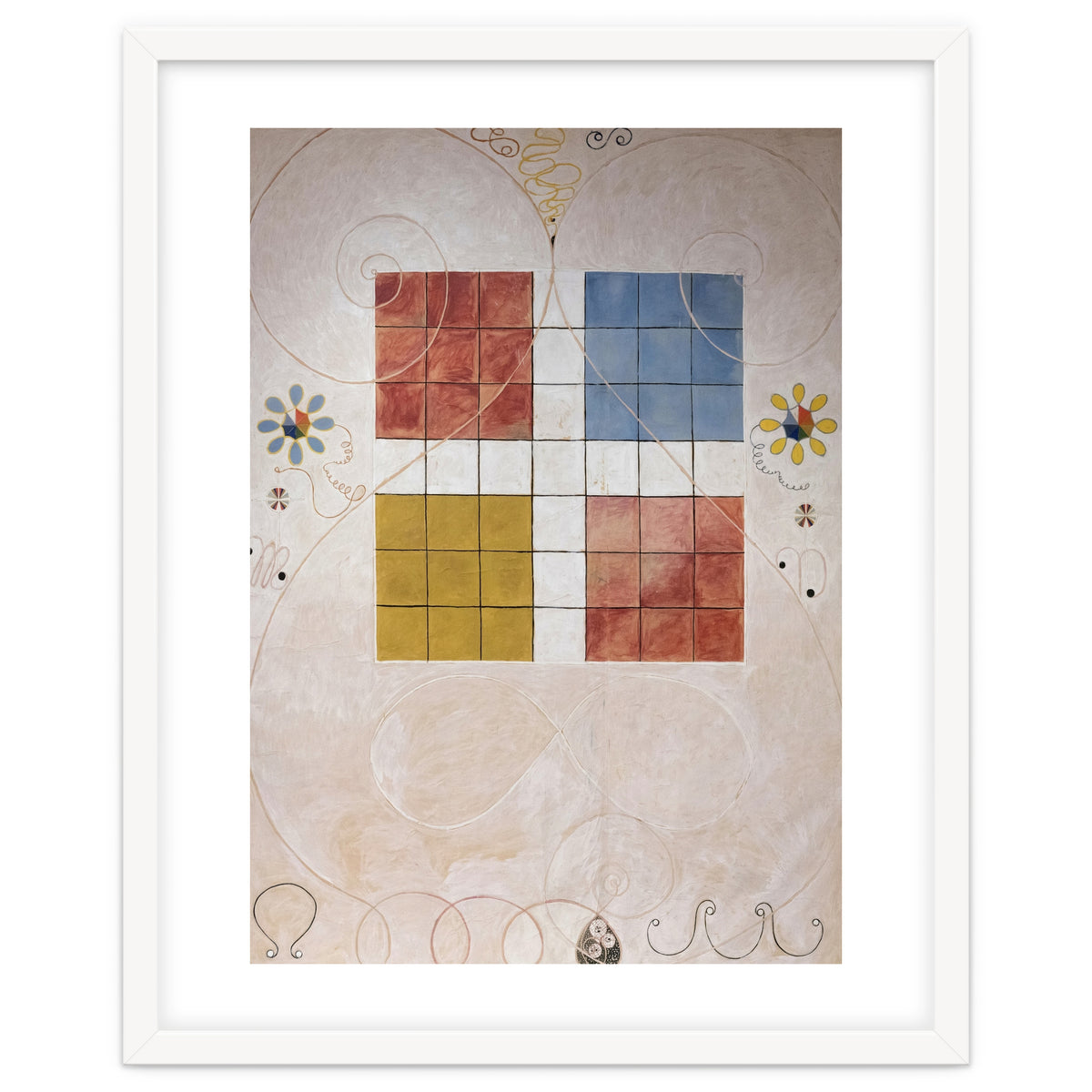 Hilma af Klint - The Ten Largest No 10 Old Age Abstract Spiritual Art