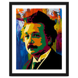 Albert Einstein Colorful Abstract thumbnail