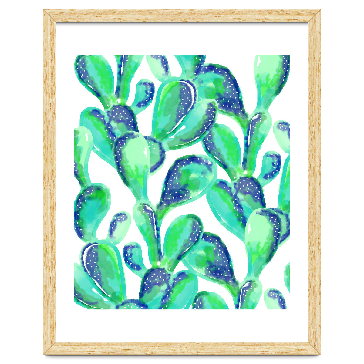 Cactus Life #society6 #decor #buyart