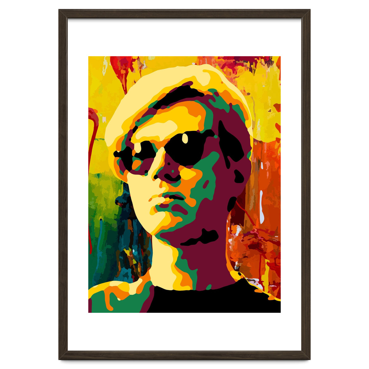 Andy Warhol Abstract