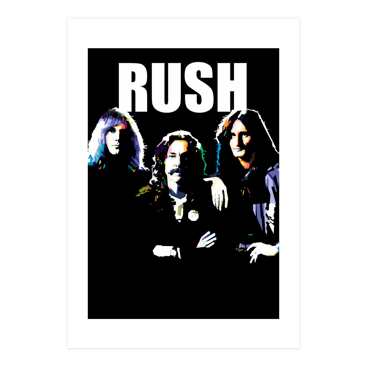 Rush (Print Only)