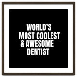 World's most coolest and awesome dentist thumbnail