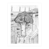 Mr Brokkoli by Charsy  (Print Only) thumbnail