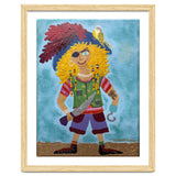 Finn, the Pirate, with Cookie, his Parrot thumbnail
