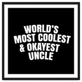 World's most coolest and okayest uncle thumbnail