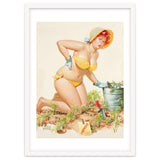 Beautiful Chubby Girl In The Garden thumbnail