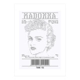 Receipt Art Madonna (Print Only) thumbnail