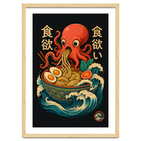 Ramen Octopus