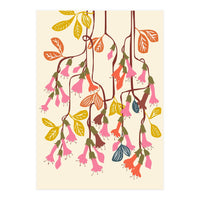 Fuchsia Flower Affection Light (Print Only)