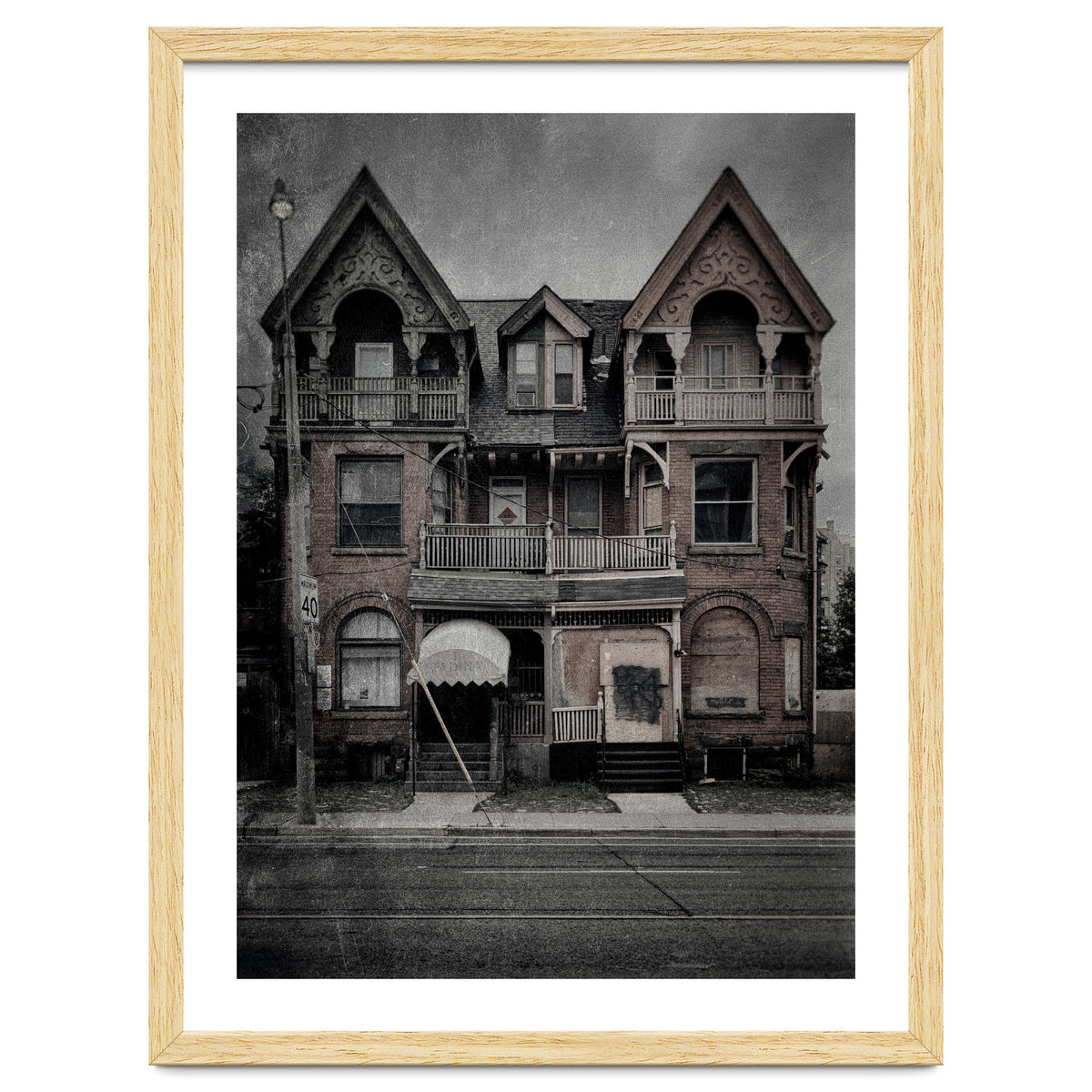 Nos 9 - 11 Spadina Road 2 Old Film Version