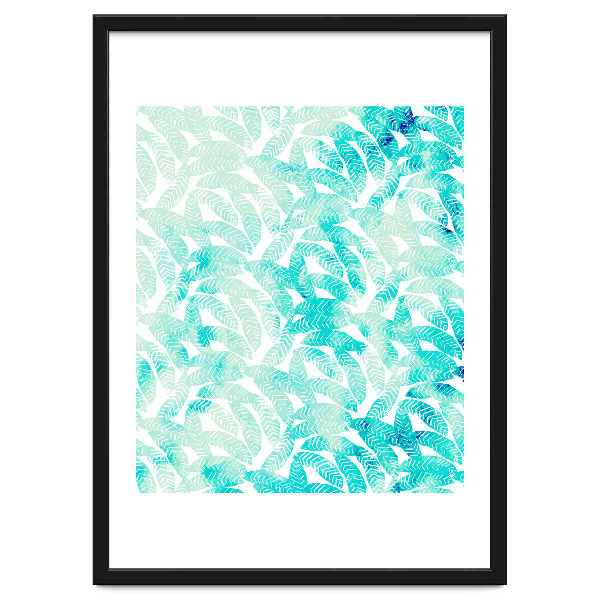 Painted Leaf Evolution