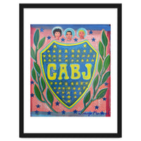 Escudo De Boca B